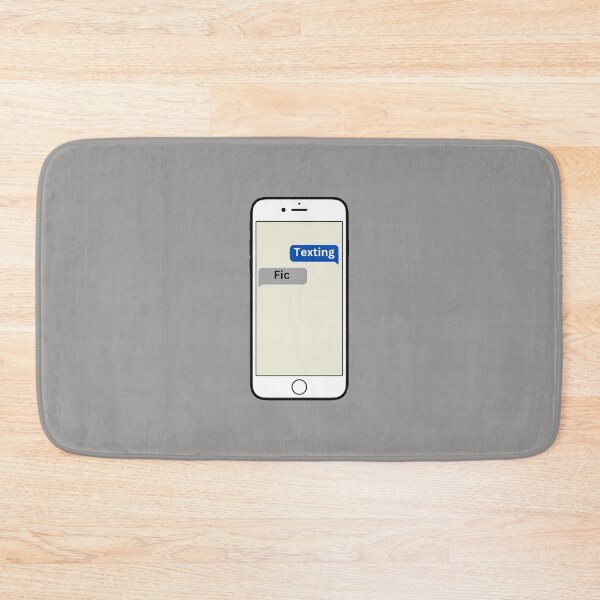 Item preview, Texting Fic designed and sold by ThePureAudacity.