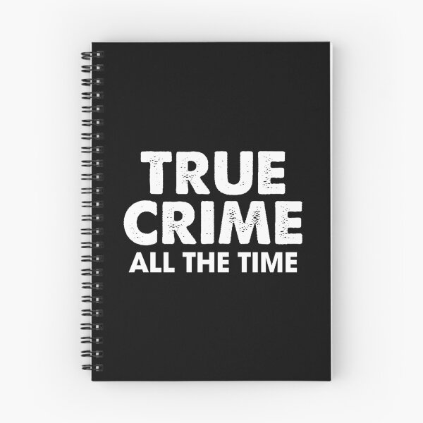 Item preview, True Crime All the Time designed and sold by Venus Complete.