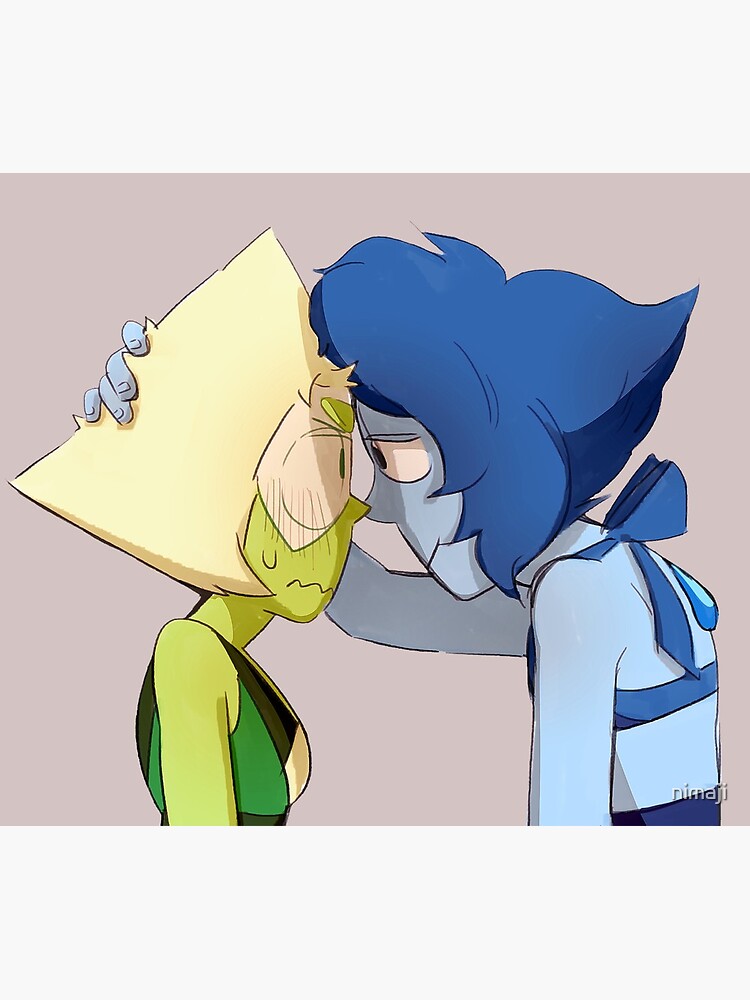 Lapis deals x peridot