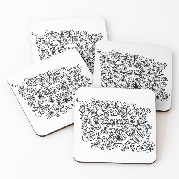 Item preview, Doodle Chaos designed and sold by Gioco Roesch.