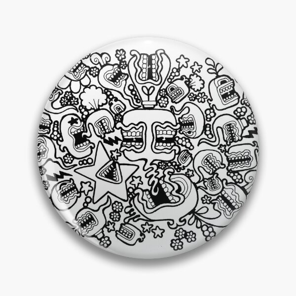 Item preview, Doodle Chaos designed and sold by Gioco Roesch.