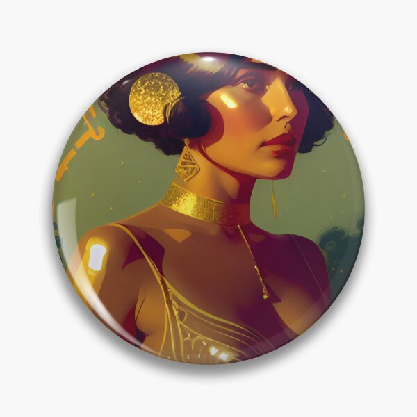Artikelvorschau, Art-Deco-Flapper entworfen und verkauft von lizaburch.