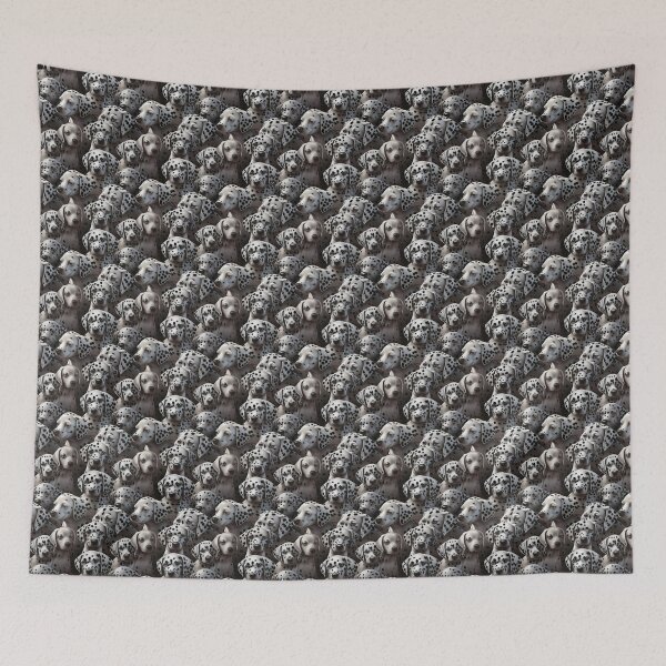 Item preview, Dalmation Puppies Pattern designed and sold by draegenDesign.