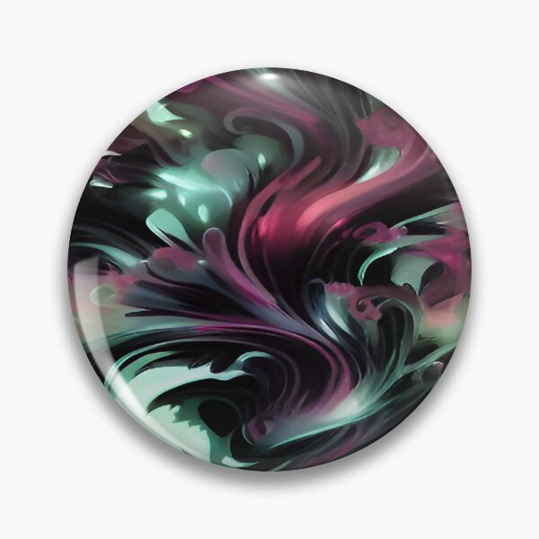 Item preview, Bouquet Abstract Violet and Mint Green Flowing in the Wind Christmas Green and Red designed and sold by deniselynnimage.