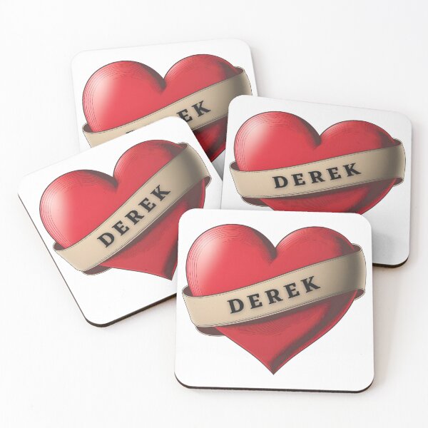 Item preview, Derek - Lovely Red Heart With a Ribbon designed and sold by Allifreyr.