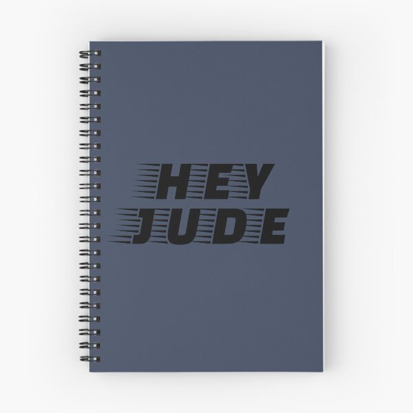 Item preview, Hey Jude designed and sold by QuotesDogma.
