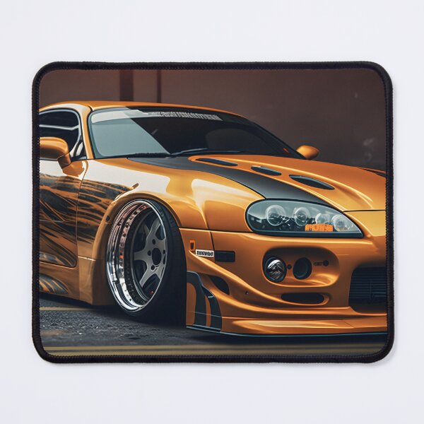 Item preview, Beautiful Mk4 Toyota Supra - Perfect for Car Enthusiasts! designed and sold by AtomicJoe12.