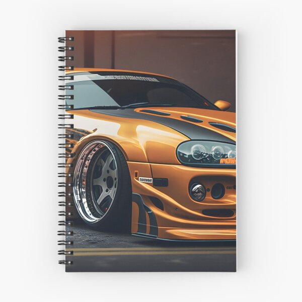 Item preview, Beautiful Mk4 Toyota Supra - Perfect for Car Enthusiasts! designed and sold by AtomicJoe12.
