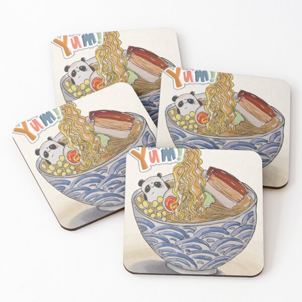 Item preview, panda ramen designed and sold by HCHSDebate.