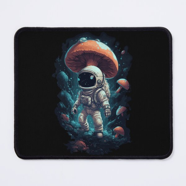 Item preview, The Last Cosmonaut | Cosmic Cap Explorer | Interstellar Mycologist designed and sold by mindexploration.