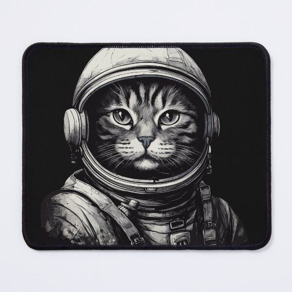 Item preview, Astro Cat designed and sold by oneeko.