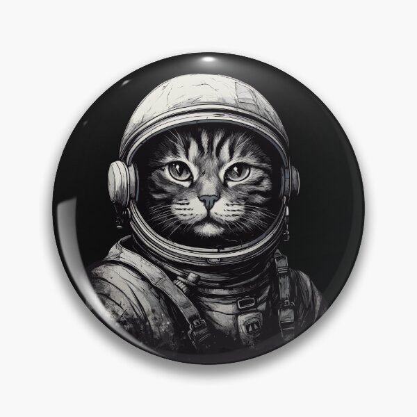 Item preview, Astro Cat designed and sold by oneeko.