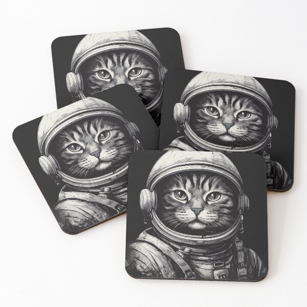 Item preview, Astro Cat designed and sold by oneeko.