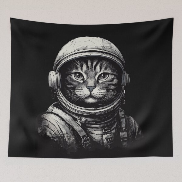 Item preview, Astro Cat designed and sold by oneeko.