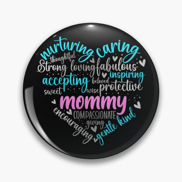 Item preview, Mommy Heart Shaped Wordart designed and sold by SimplyCosmic11.