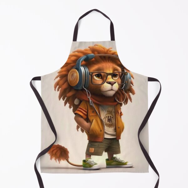 Aperçu de l'œuvre Stylish lion créée et vendue par BOHdesign.