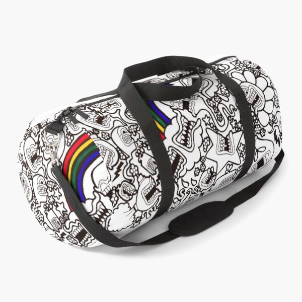 Item preview, Rainbow Doodle designed and sold by Gioco Roesch.