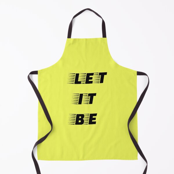 Item preview, Let It Be designed and sold by QuotesDogma.
