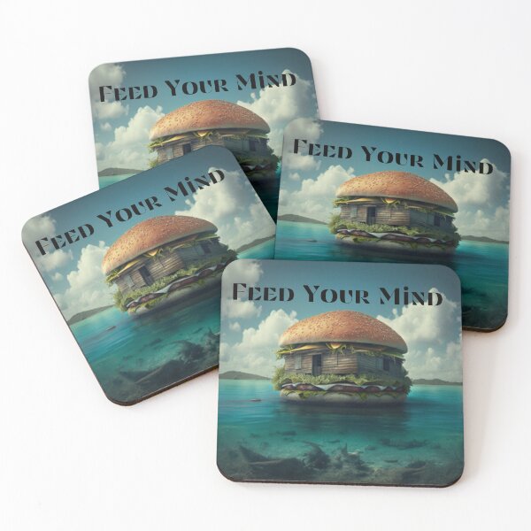Item preview, Feed Your Mind designed and sold by Skull Rhiz.