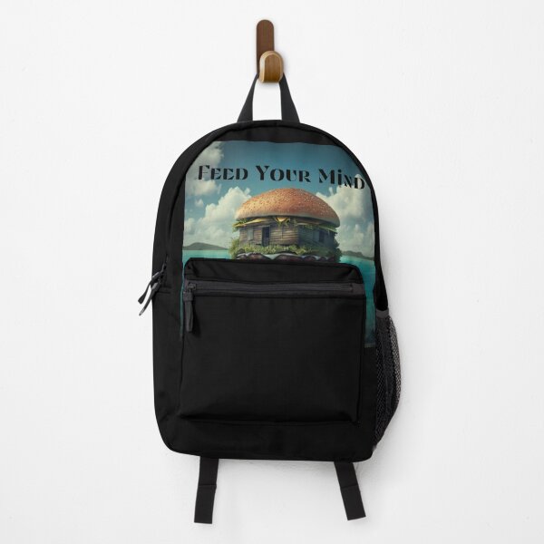 Item preview, Feed Your Mind designed and sold by Skull Rhiz.