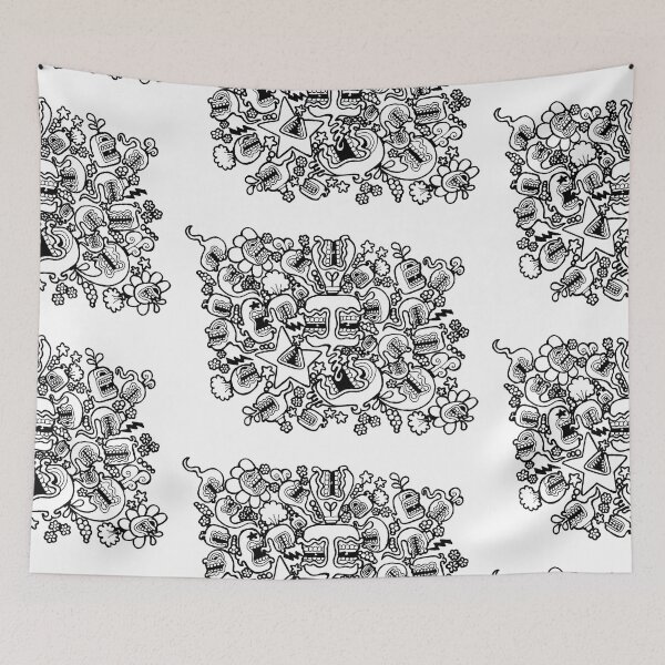 Item preview, Doodle Chaos designed and sold by Gioco Roesch.