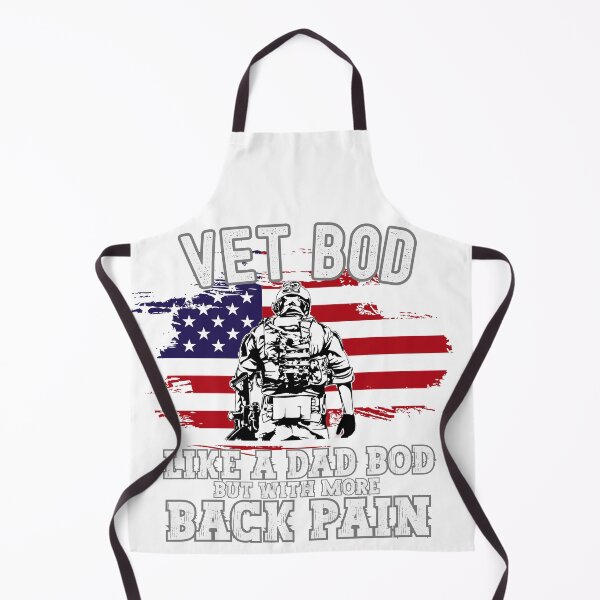 Item preview, Vet, Veteran, Vet Bod, Dad Bod designed and sold by WunderByCali.
