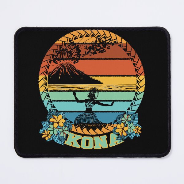 Item preview, Kona Hula Dancer Circular Design designed and sold by sunnthreads.