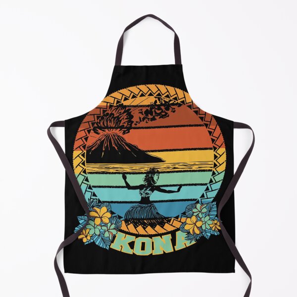 Item preview, Kona Hula Dancer Circular Design designed and sold by sunnthreads.