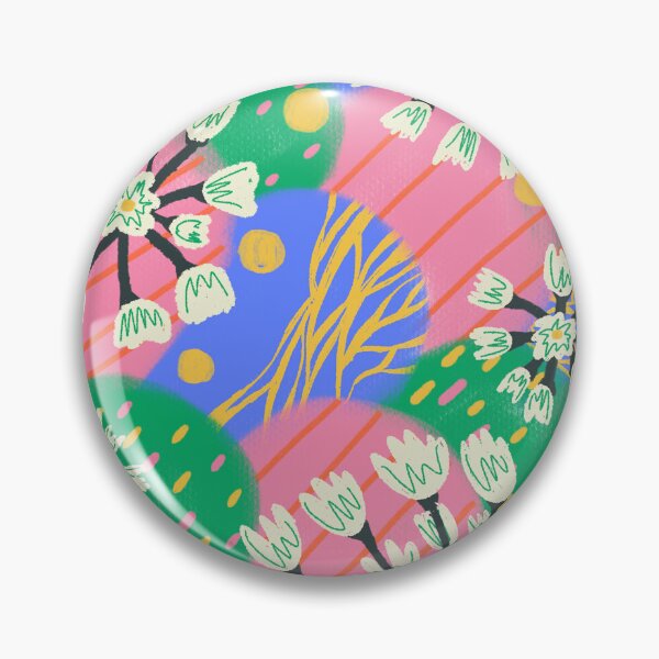Aperçu de l'œuvre Kaléidoscope de fleurs créée et vendue par DroolStudio.