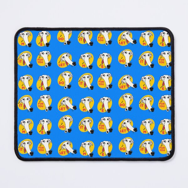 Item preview, borzoi meme Let me do it for you designed and sold by Board Game Art.