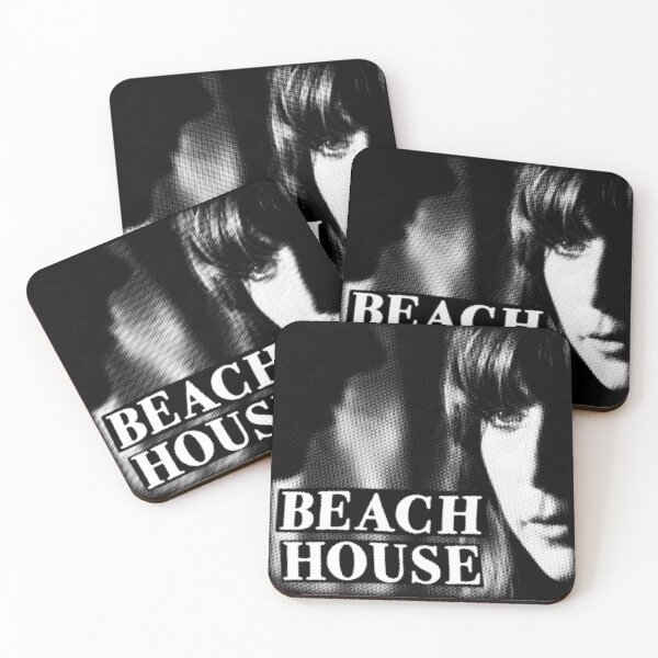 Item preview, Beach House Vintage Halftone Design designed and sold by SOMA-SHIRTS.
