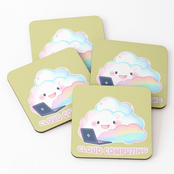Item preview, Cloud Computing Cute  Drawing designed and sold by Galo-de-Brusa.