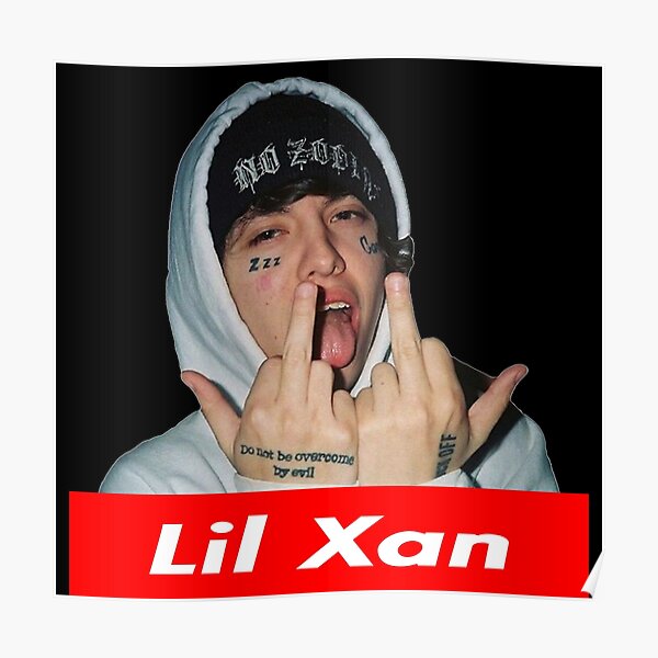 Lil Xan Betrayed Posters Redbubble