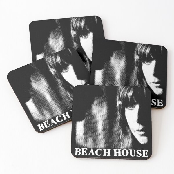 Item preview, Beach House Vintage Halftone Design designed and sold by SOMA-SHIRTS.