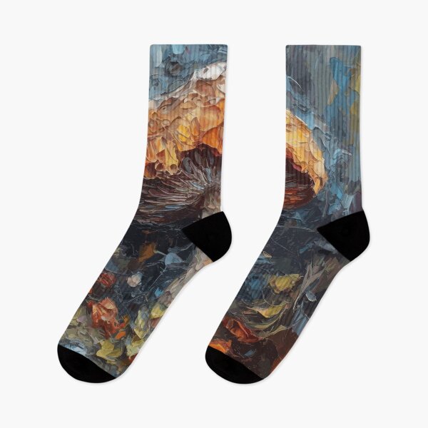 Item preview, The Origin of Art (OA) | Golden Cap Glade | Impasto Impressions designed and sold by mindexploration.
