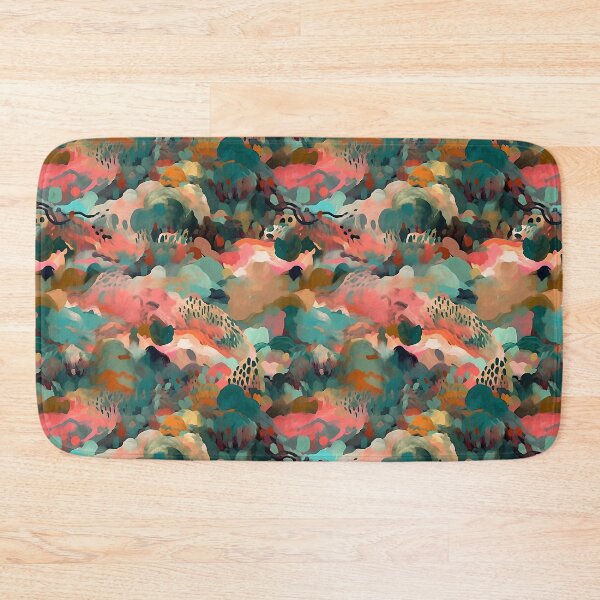 Item preview, Spring Superbloom Fields Artisitc Abstract Painting Pattern  designed and sold by semisoberme.