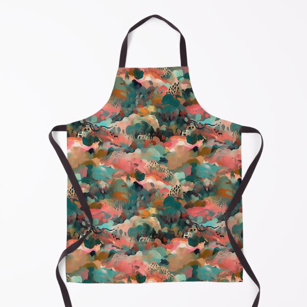 Item preview, Spring Superbloom Fields Artisitc Abstract Painting Pattern  designed and sold by semisoberme.