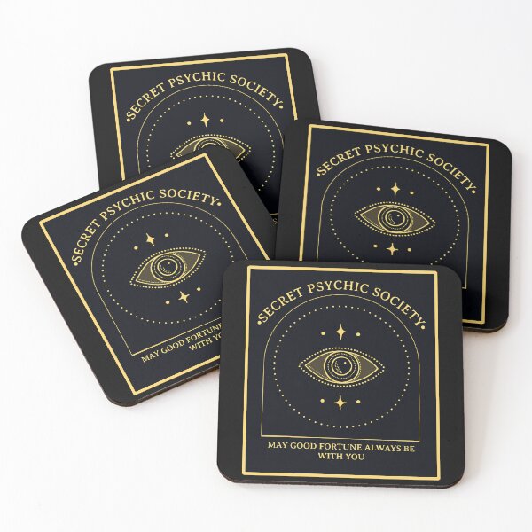 Item preview, Secret Psychic Society designed and sold by KathteeDesign.