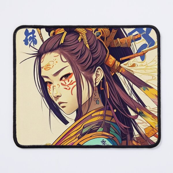 Item preview, Girl Samurai designed and sold by JohnYabeta.
