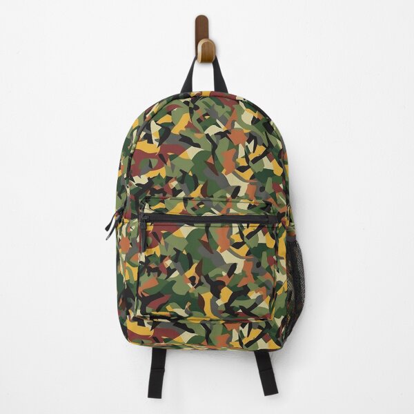Item preview, Dark Green Forrest Army Camo Print Camouflage Pattern Graphic Pixelated Military Colorful Abstract Country  designed and sold by arcadetoystore.