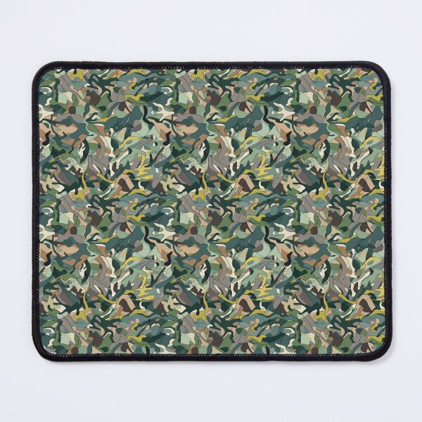 Item preview, Green Forrest Army Camo Print Camouflage Pattern Graphic Pixelated Military Colorful Abstract Country designed and sold by arcadetoystore.