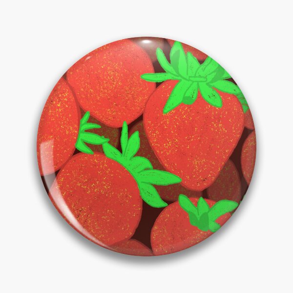 Fraise Pins and Buttons for Sale