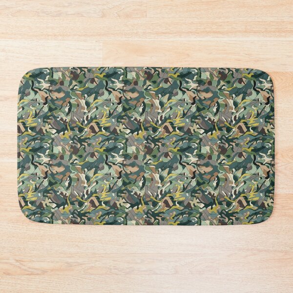 Item preview, Green Forrest Army Camo Print Camouflage Pattern Graphic Pixelated Military Colorful Abstract Country  designed and sold by arcadetoystore.