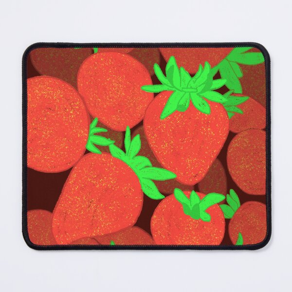 Item preview, Cute Strawberries designed and sold by peachvisualarts.