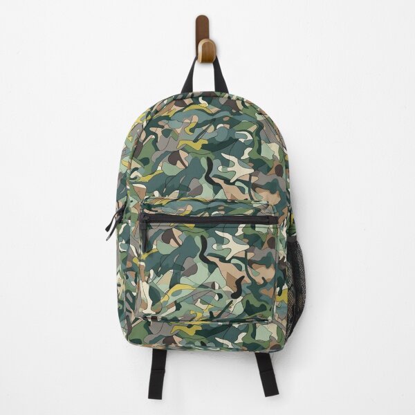 Item preview, Green Forrest Army Camo Print Camouflage Pattern Graphic Pixelated Military Colorful Abstract Country  designed and sold by arcadetoystore.