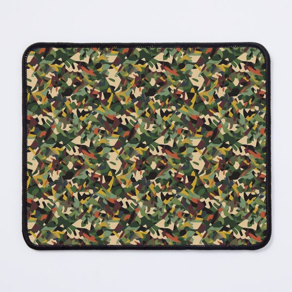 Item preview, Dark Green Forrest Army Camo Print Camouflage Pattern Graphic Pixelated Military Colorful Abstract Country designed and sold by arcadetoystore.