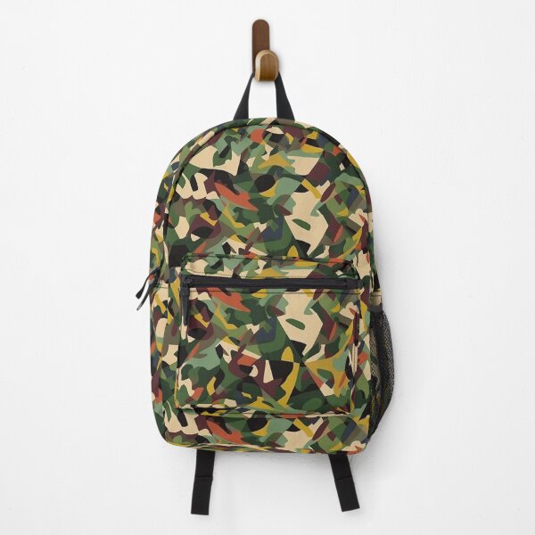 Item preview, Dark Green Forrest Army Camo Print Camouflage Pattern Graphic Pixelated Military Colorful Abstract Country  designed and sold by arcadetoystore.