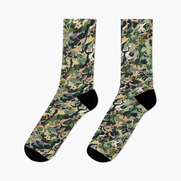 Item preview, Dark Green Forrest Army Camo Print Camouflage Pattern Graphic Pixelated Military Colorful Abstract Country  designed and sold by arcadetoystore.