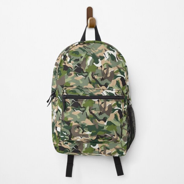 Item preview, Dark Green Forrest Army Camo Print Camouflage Pattern Graphic Pixelated Military Colorful Abstract Country  designed and sold by arcadetoystore.