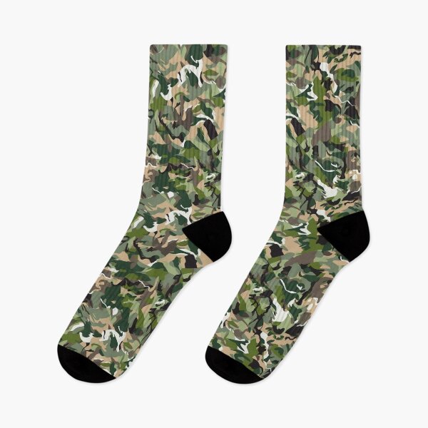 Item preview, Dark Green Forrest Army Camo Print Camouflage Pattern Graphic Pixelated Military Colorful Abstract Country  designed and sold by arcadetoystore.